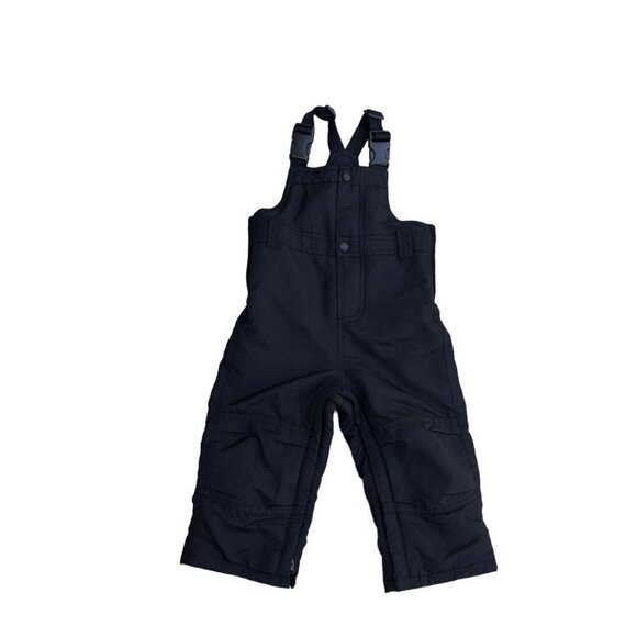 GAP Other - BABY GAP Snow Suit Bib Overalls One Piece Snow Toddler 18-24 Months Black